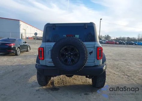 2021 Ford Bronco First Edition из США, поврежденный, VIN 1FMEE5EP9MLA43360